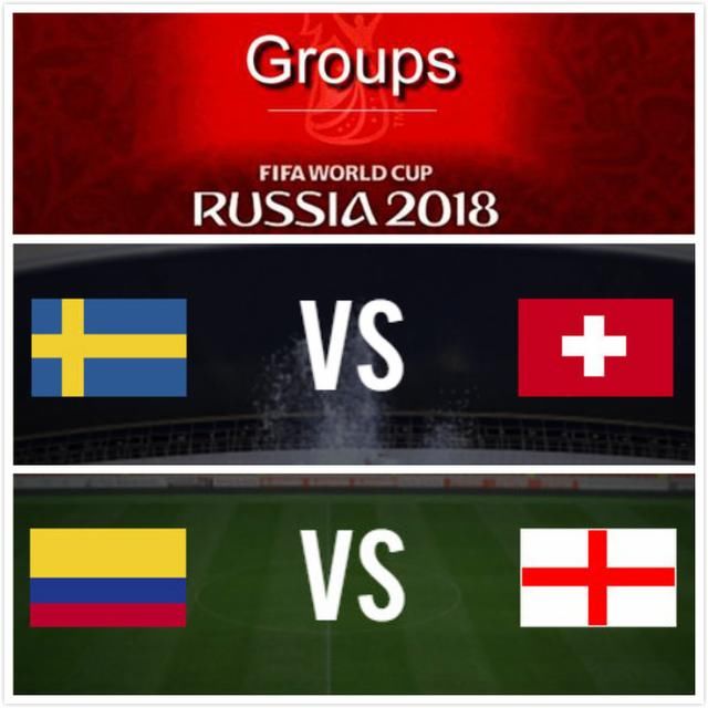 世界杯盘口赔率分析:瑞典vs瑞士 哥伦比亚vs英格兰