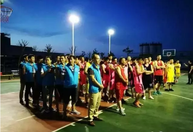 广东阳西举办禁毒杯主题篮球赛、广场舞赛系