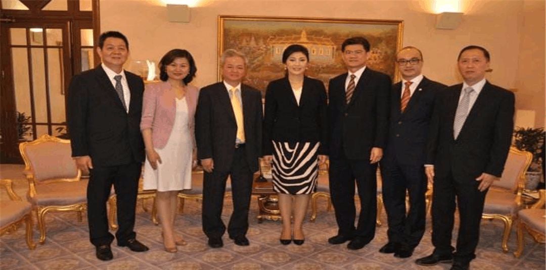 重大消息!中国背后支持,华裔女总理英拉将重回