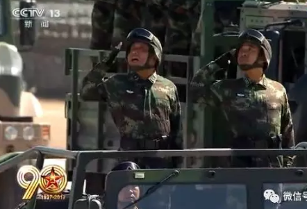 盘点今天受阅的28位将军:每个人都是啥来头?