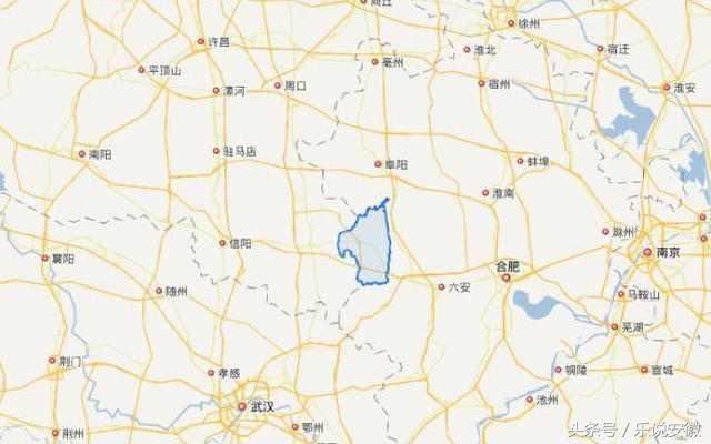 河南人口最多的县被安徽3面包围了, 河南人: 划