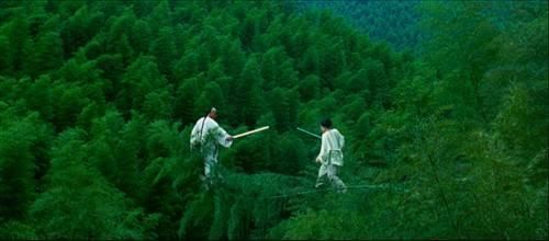 武侠电影六场经典竹林之战,尽显中国武侠韵味