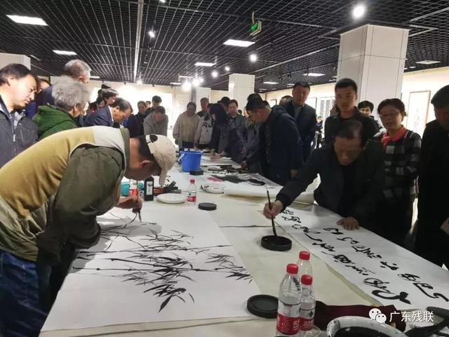 文化助残新理念让8500万残疾人共享芬芳