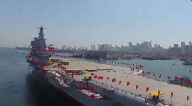 第二艘航母首次出海试验,我国打造双航母时代
