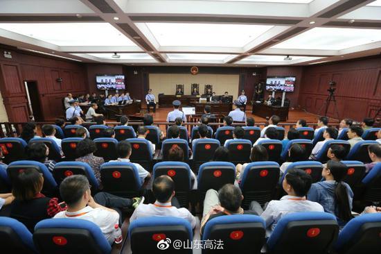 山东高院对于欢案二审全程直播 驳暗箱操作质疑