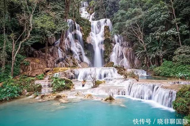 点赞!中国解放军最早驰援老挝,跟着解放军来了