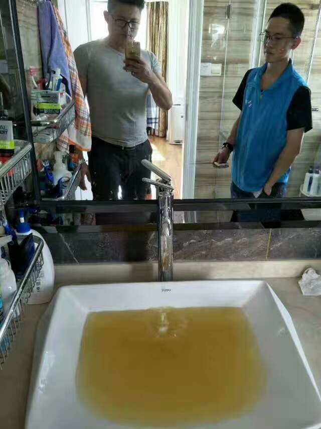 我家自来水管清洗记