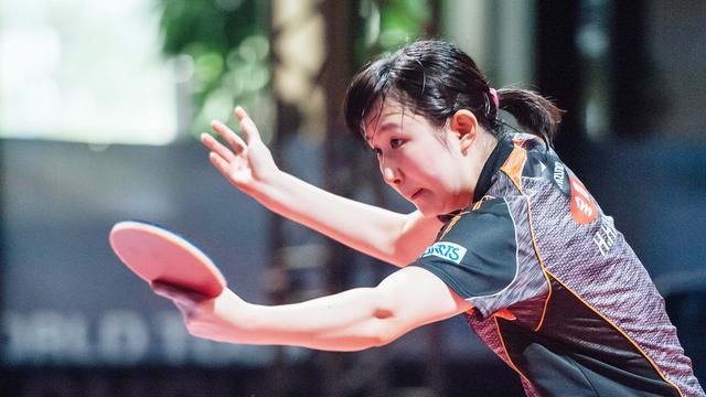 早田希娜:日本女子乒乓球运动员