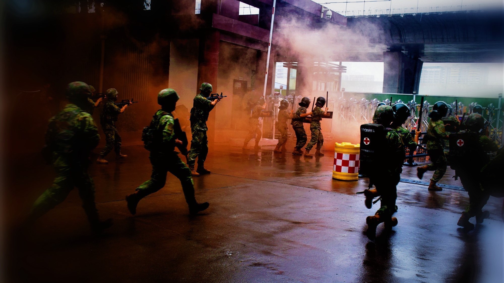 协同作战砺精兵!战略支援部队某部开展实战化演练 协同作战砺精兵!战略支援部队某部开展实战化演练