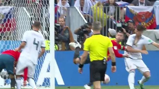 西班牙为何输给俄罗斯?主帅耶罗:裁判漏判点球