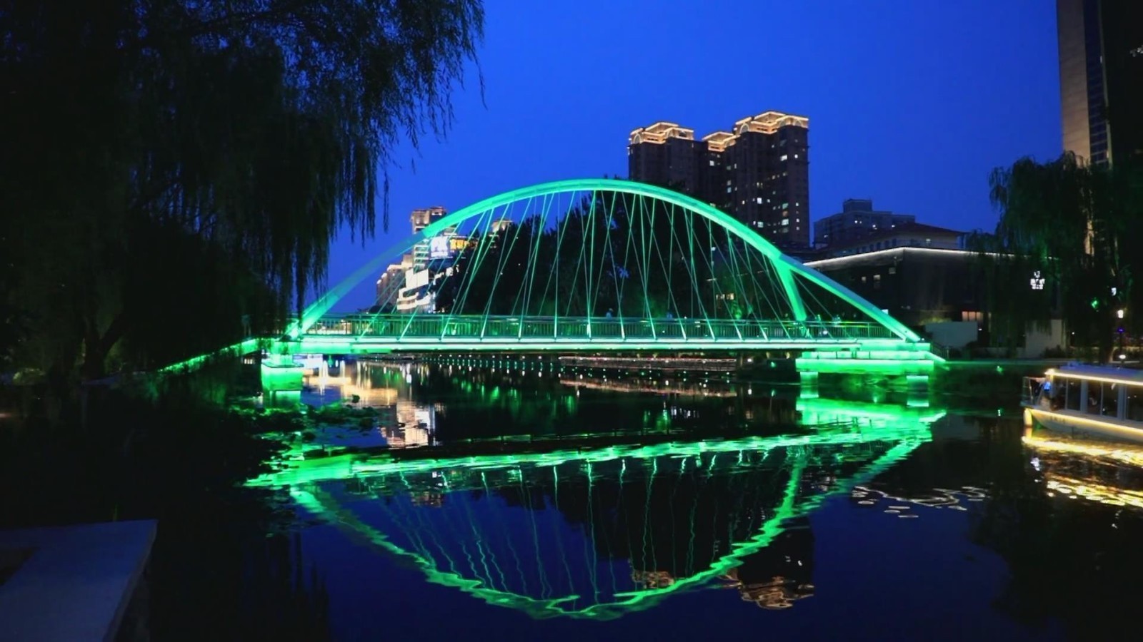 夜景亮化再升级 朝阳区打造“不夜之城”