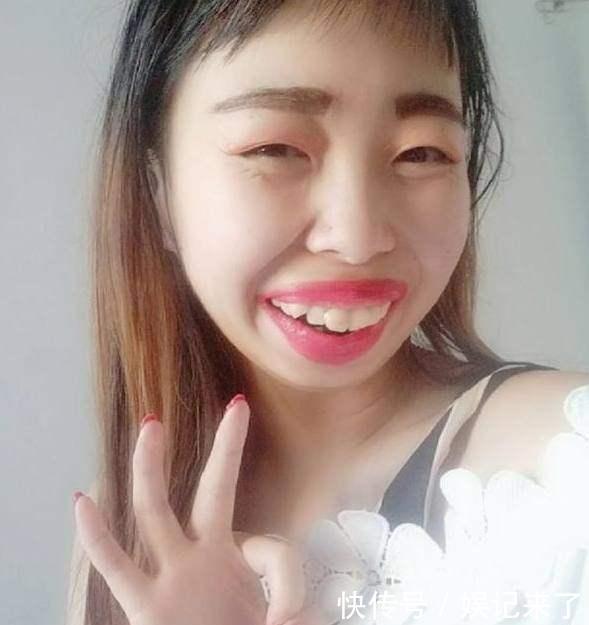 快手嘟嘟姐VS抖音嘟嘟姐,同样的大嘴,你觉