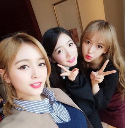 程潇孟美岐吴宣仪合照,孟美岐为何在韩国不火