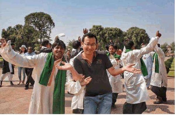 巴基斯坦游客来到中国旅游,看到5A级景区,却无