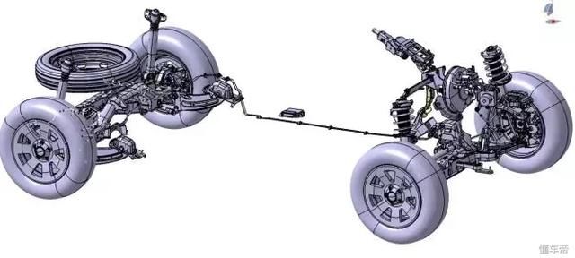 汽车各主要部件工作原理图文讲解!原来如此简