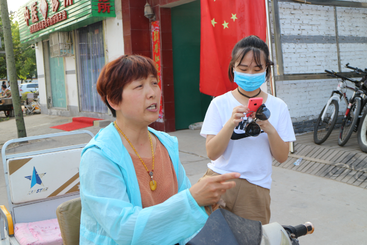 长垣县好心人拾金不昧,街头测试圆满成功