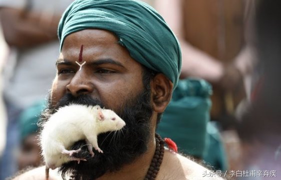 盘点:印度奇人奇事 阿三的世界分分钟震碎你的三观