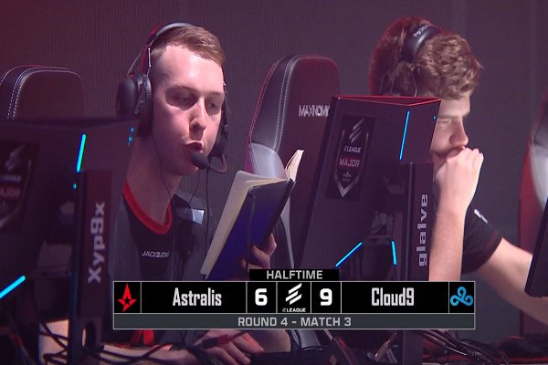 CSGO战队Astralis惨遭淘汰 队员推特难掩失落