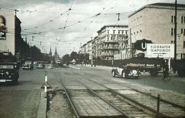 二战前夕的柏林老照片,看看当时的德国有多繁荣