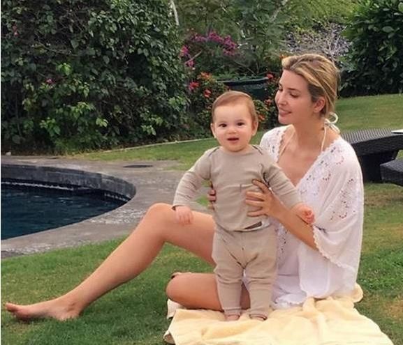 伊万卡的婚后照片:为嫁娇郎改信犹太教,图四夫