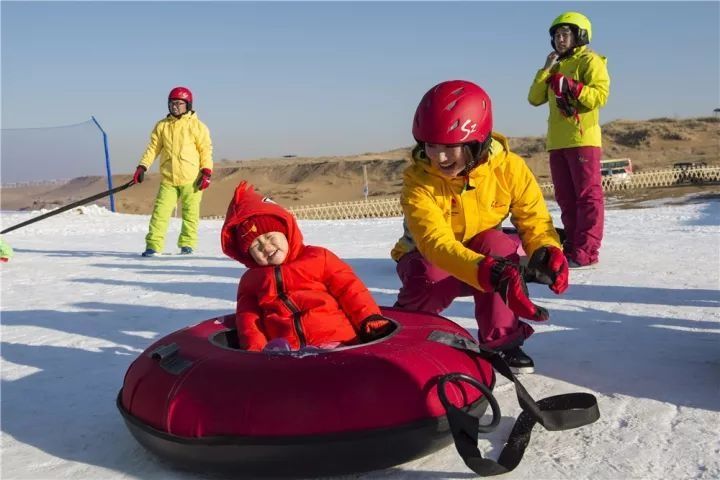 鄂尔多斯3大滑雪场最强攻略在此!快快收起来!
