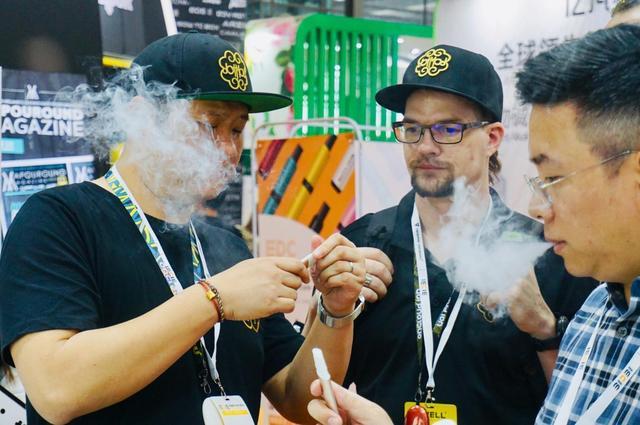 Wel鲸鱼轻烟亮相2019深圳电子烟展(图4) Wel鲸鱼轻烟亮相2019深圳电子烟展(图4)