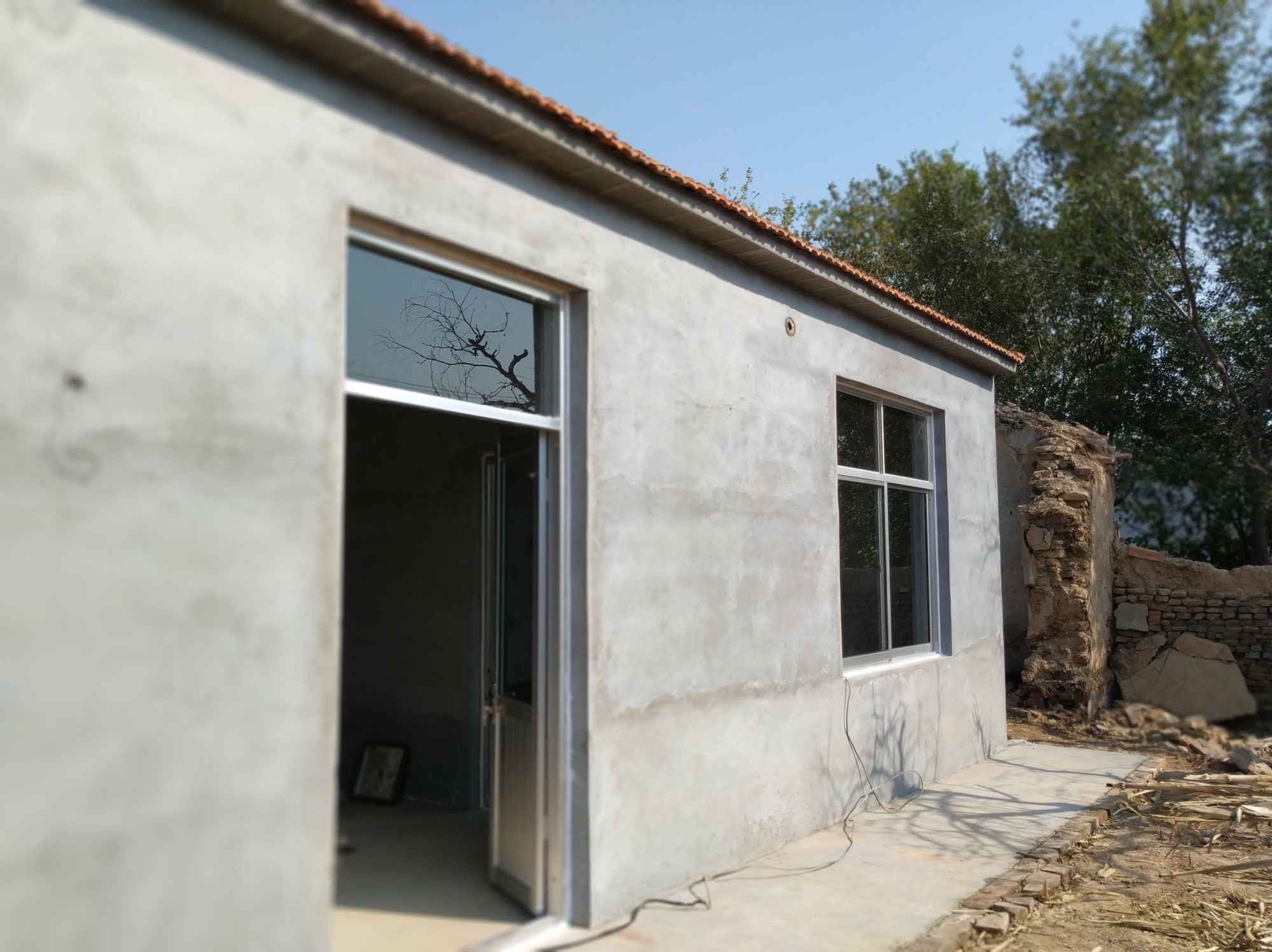 山东滨州 危房改建 六旬老人住新房