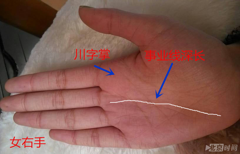 川字掌手相的女性真的会离婚吗? 川字掌手相的女性真的会离婚吗?