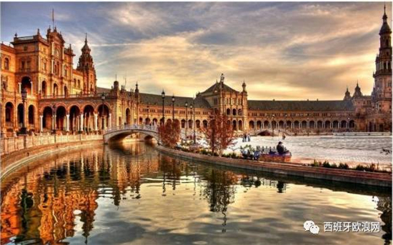 西班牙最浪漫的城市塞维利亚