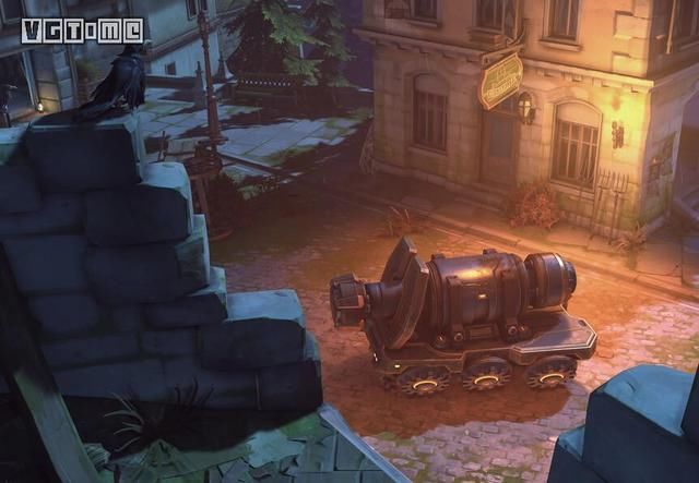 《守望先锋》续作?暴雪未公开项目将包含载具