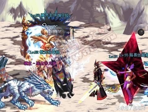 DNF:爆表伤害如开外挂,起源版本最强的职业就