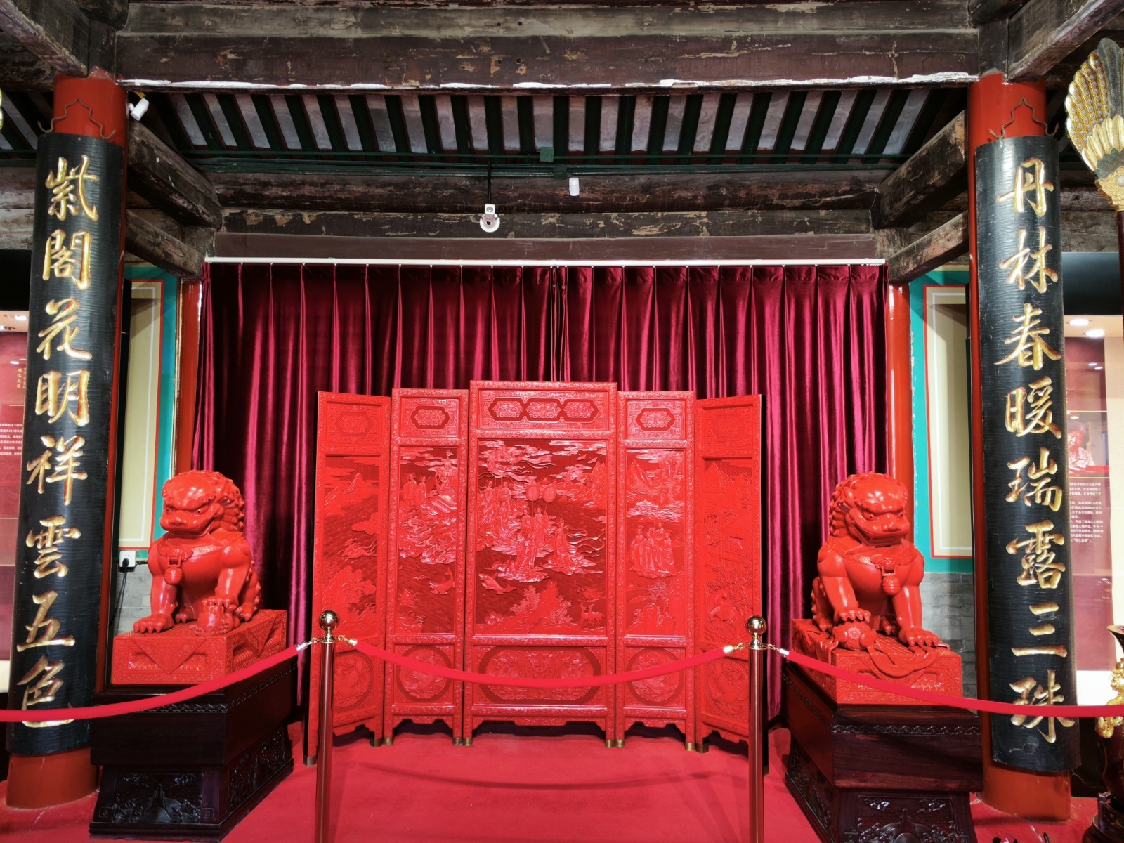 模式口街非遗大赏!燕京八绝宫廷艺术精品特展开展_北京时间