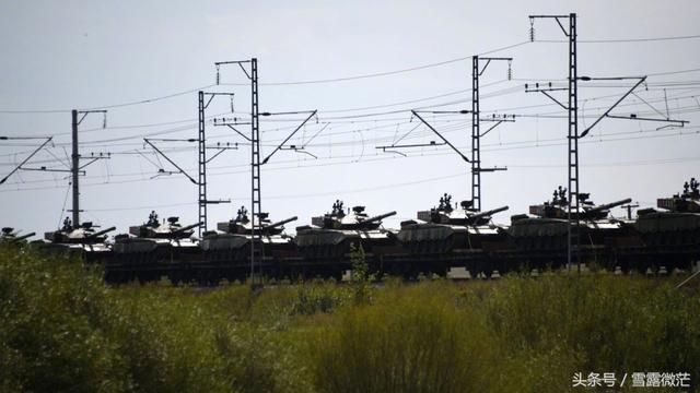 超10万人的东方2018军演,中国连当家主力99