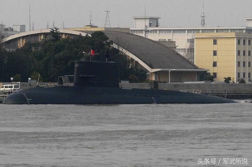 039型常规潜艇北约代号宋级,中国自行建造的第