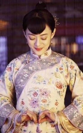 孙俪穿旗袍,于明加穿旗袍,陈好穿旗袍,董洁穿旗