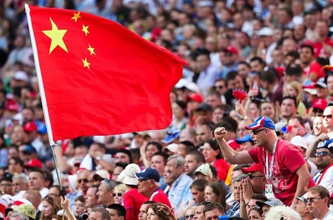国际足联表扬中国!球迷:奖励一个世界杯名额?