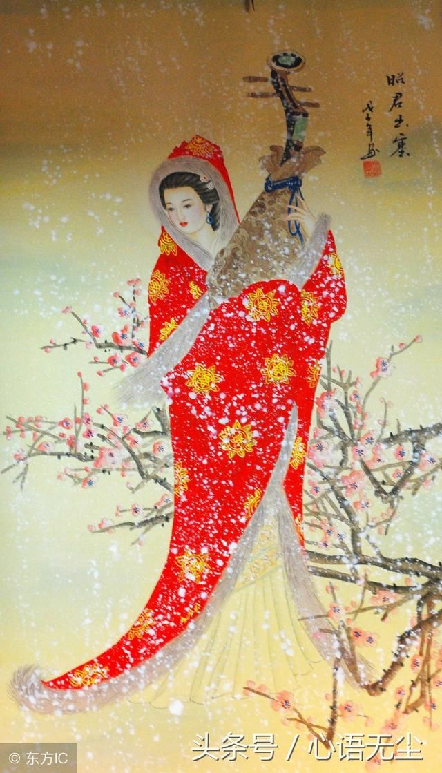 古诗词中,4大美女是这样,哪个能惊艳你?