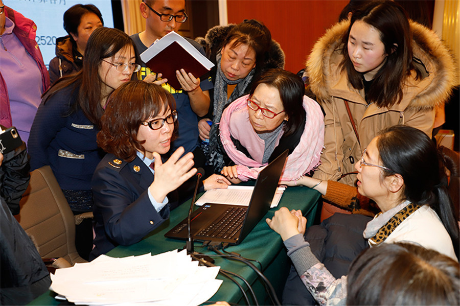 12366热线五天接听4.3万个电话 北京市税务局