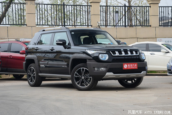 北京汽车bj20热销中 现售价9.68万元起