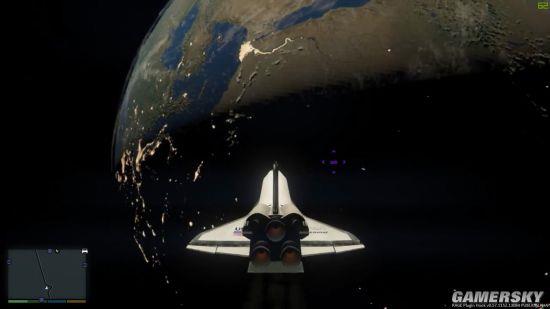 《GTA5》太空冒险MOD开放下载 飞出地球大