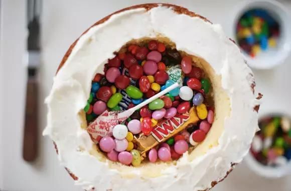 pinata cake蛋糕,教你如何切出满满的甜蜜惊喜