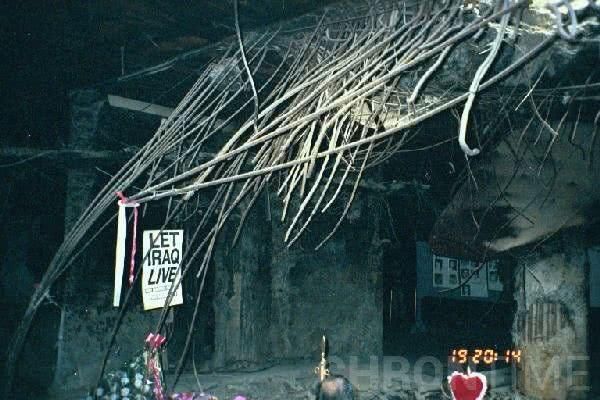 美国军队制造一大惨案,防空洞内数百伊拉克人