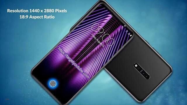 诺基亚又一全面屏新机曝光支持5G,将摄像头直