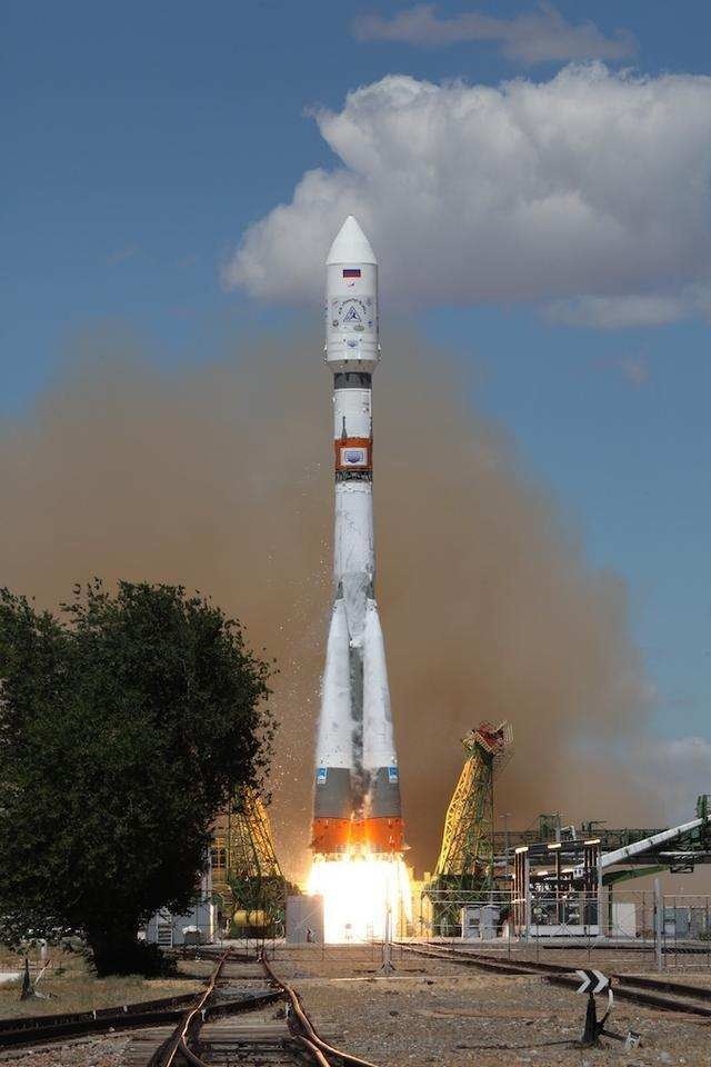 俄国联盟号火箭
