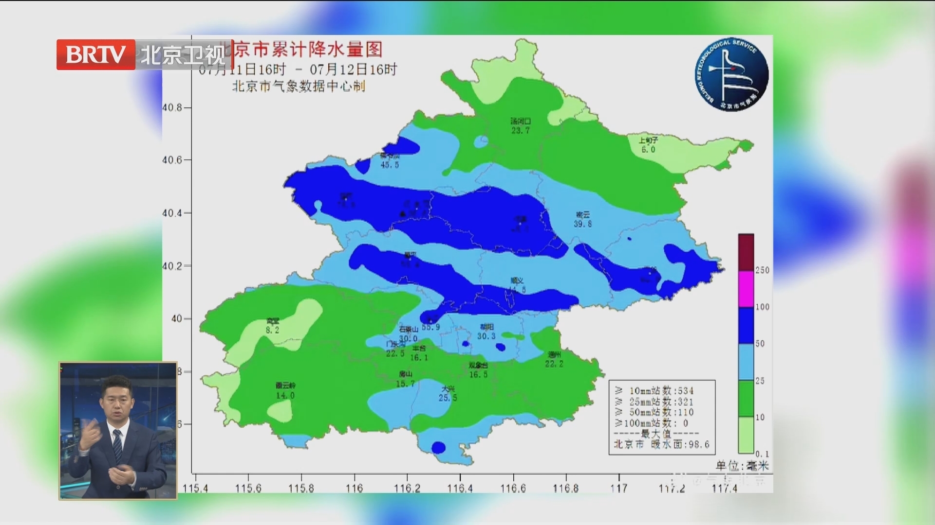 入夏以来最大降雨趋于结束 14号晴热归来_北京时间