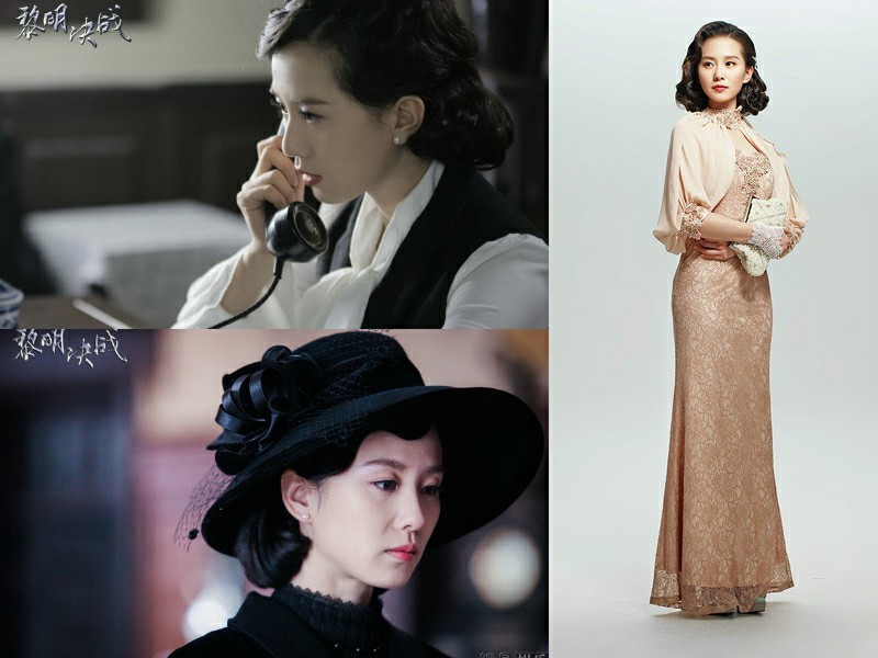 刘诗诗吕佳容倪妮汤唯 究竟谁才是民国第一美女(图2) 刘诗诗吕佳容倪妮汤唯 究竟谁才是民国第一美女(图2)
