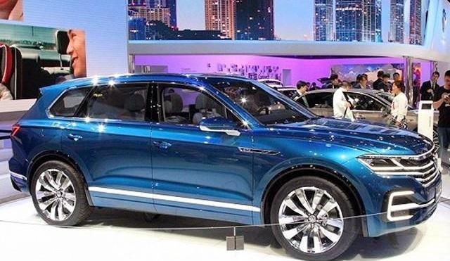 大眾全新SUV，新車比漢蘭達霸氣，2.0T爆376馬力，油耗2.7L 科技 第3張