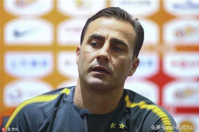 广州恒大客负长春亚泰,卡纳瓦罗离下课还有多