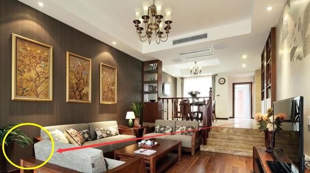 风水大师揭露,家中客厅暗财位在哪里?布局好,