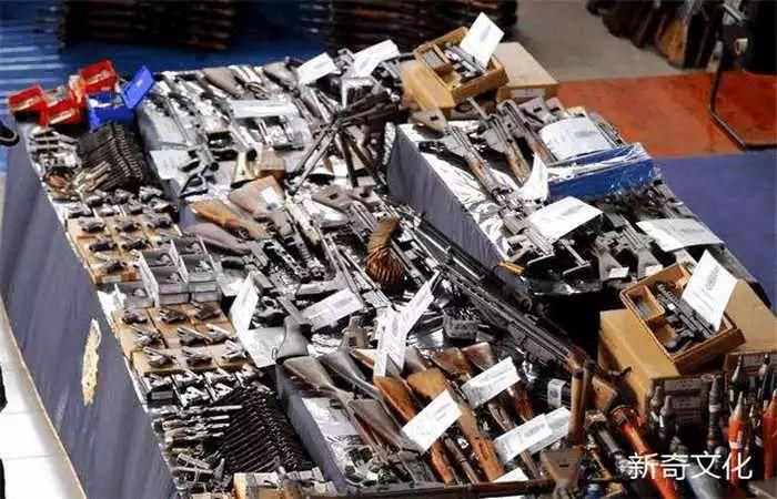 世界军火最好购买的国家排名, AK47步枪半小时